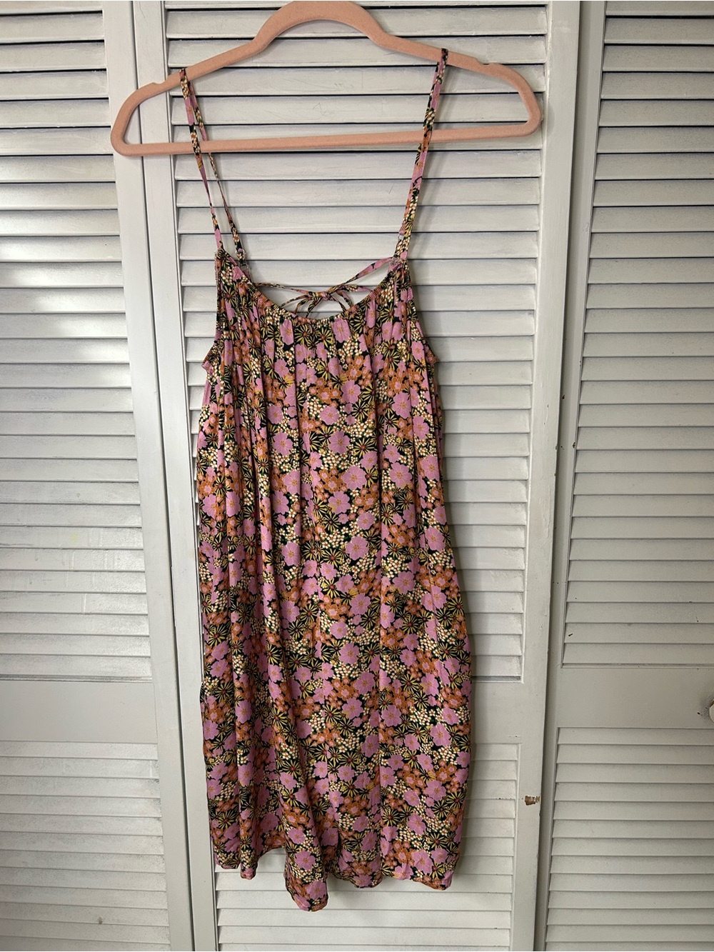 Top‎ Shop Pink Floral Summer Romper Size 8